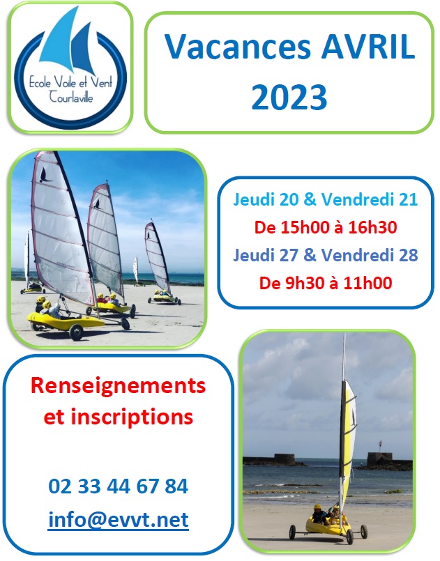 Séance d'initiation au char à voile