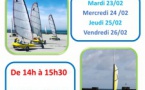 Séance d'initiation au char à voile