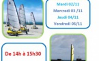 Séance d'initiation au char à voile