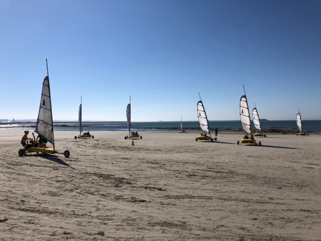 Char à Voile accompagné