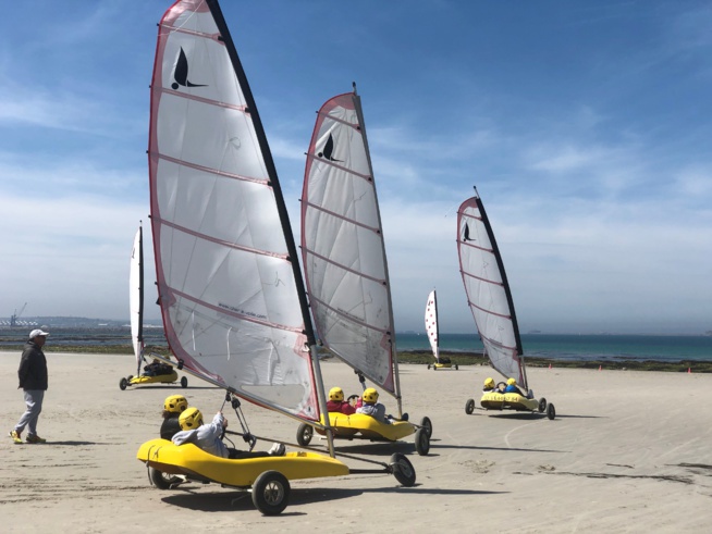 Char à Voile Char à Voile