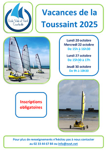Vacances de la Toussaint 2025 Vacances de la Toussaint 2025