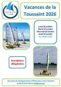 CHAR A VOILE - TOUSSAINT 2026 CHAR A VOILE - TOUSSAINT 2026
