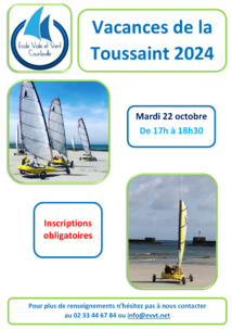 Stage Catamaran Vacances Avril 2023