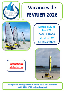VACANCES DE FEVRIER VACANCES DE FEVRIER