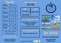 VACANCES D'ETE 2026 VACANCES D'ETE 2026