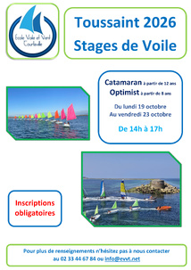VACANCES DE LA TOUSSAINT 2026 VACANCES DE LA TOUSSAINT 2026
