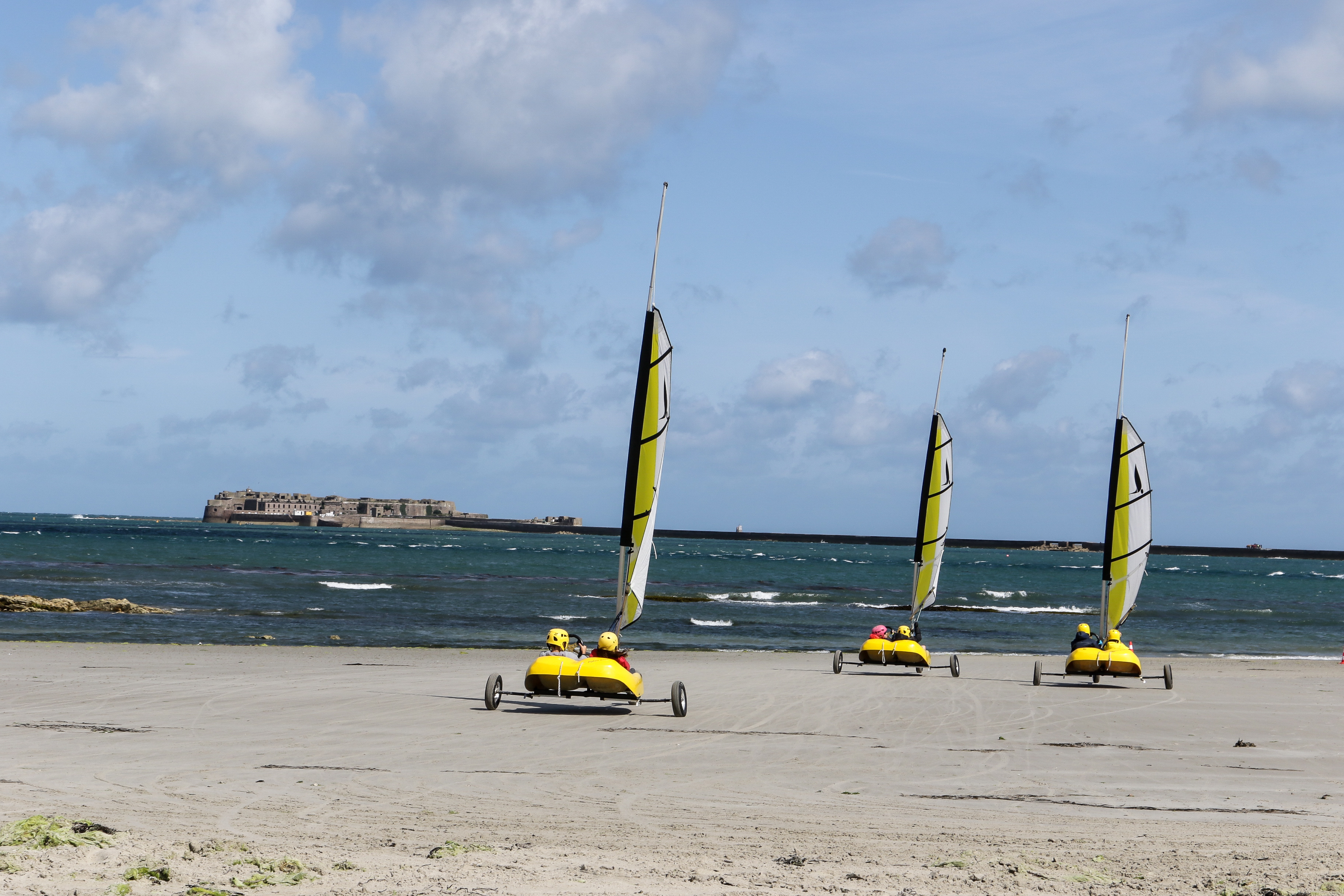 Char à Voile