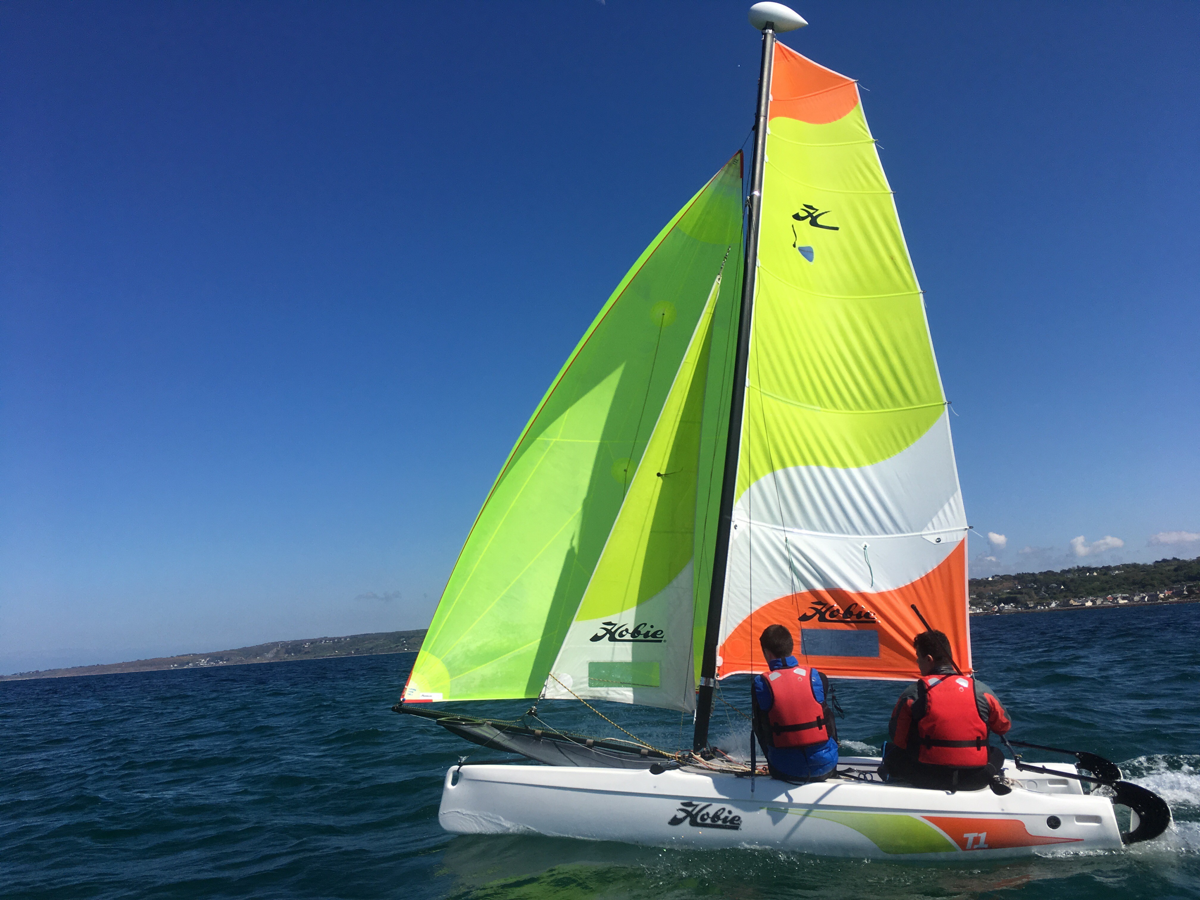 stage catamaran saint malo