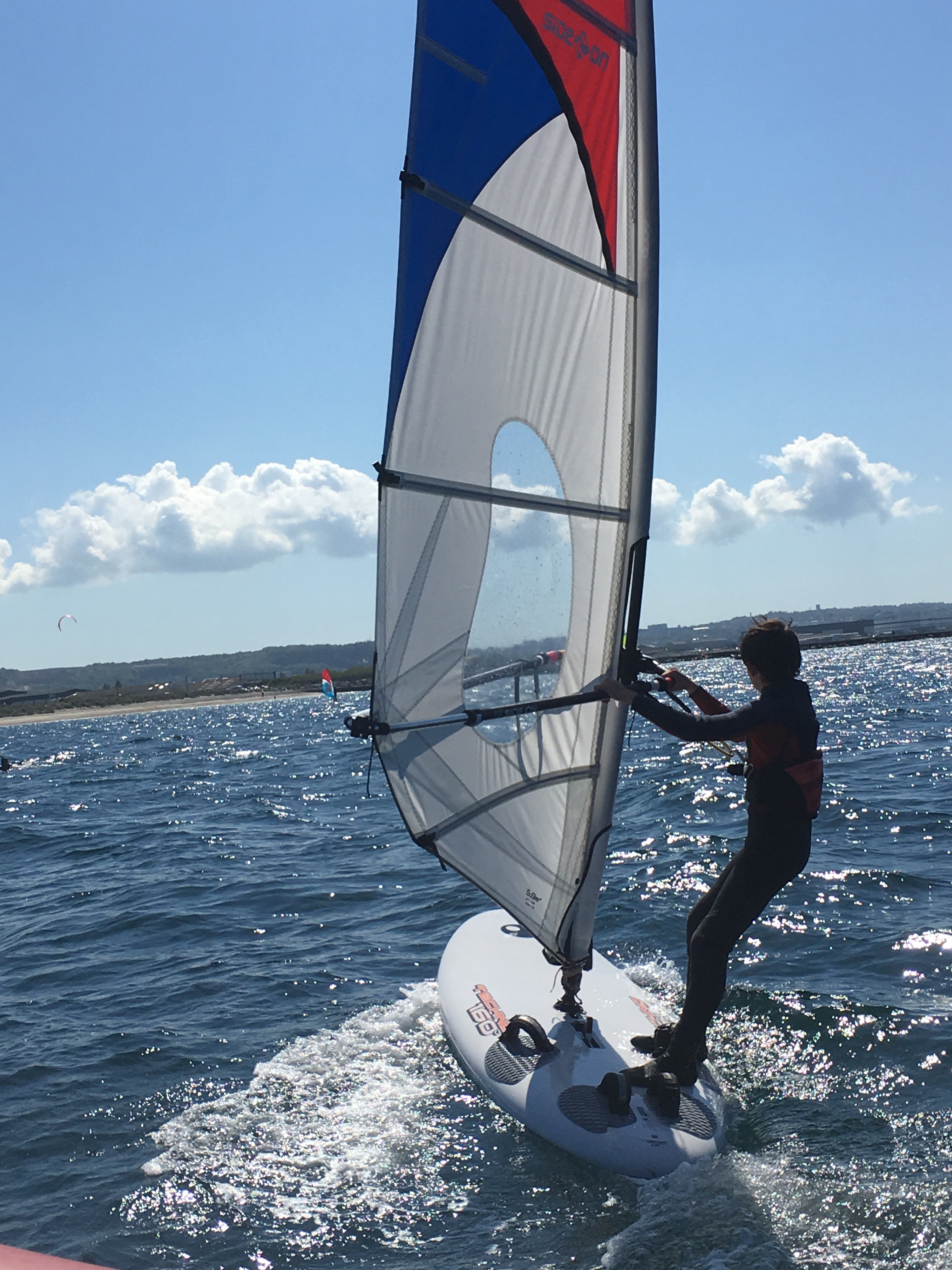 Stage Planche à Voile