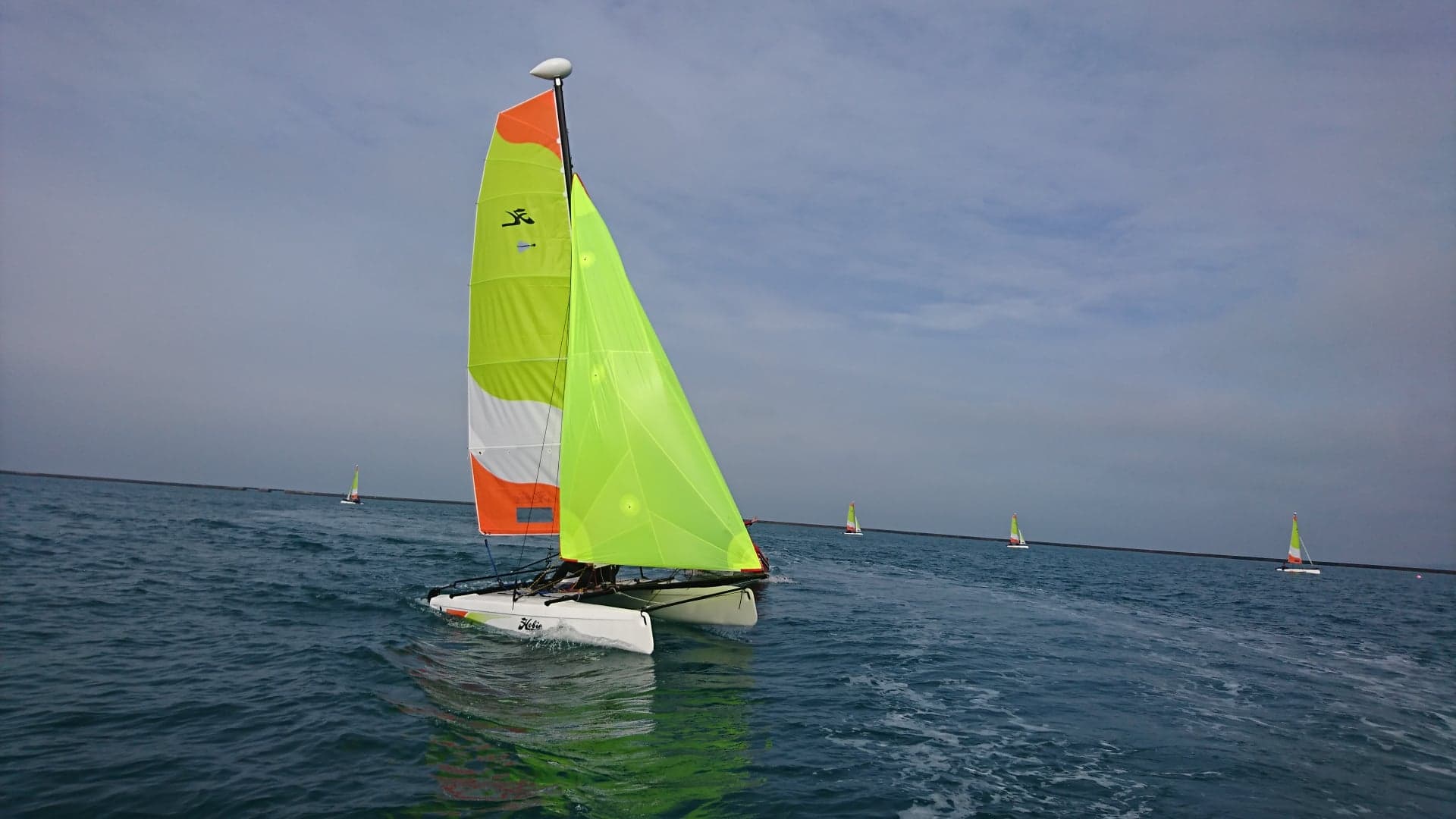 stage catamaran adulte bretagne