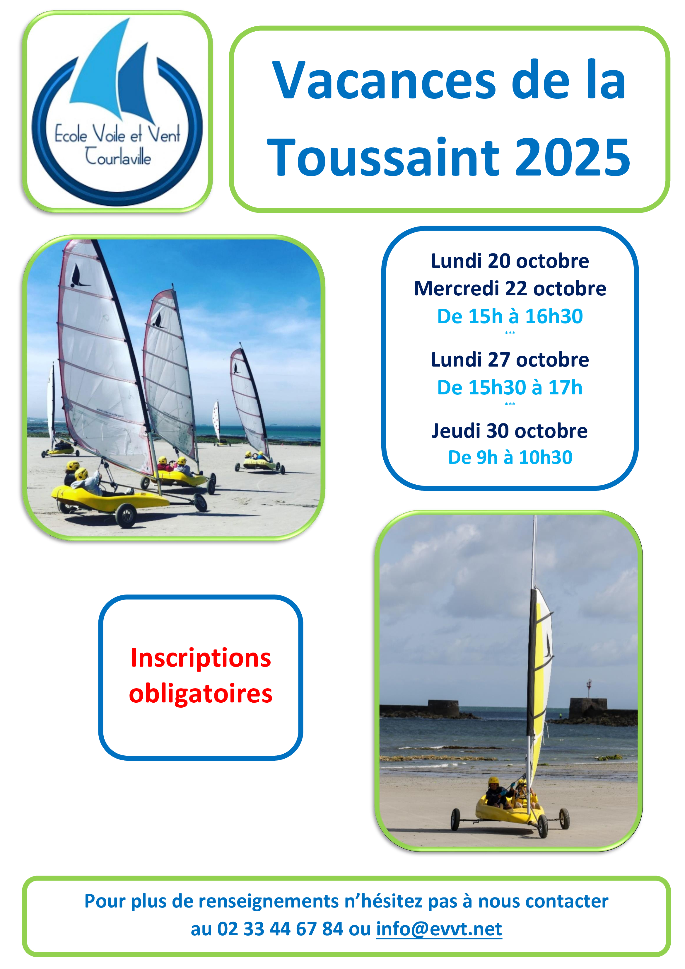 Vacances de la Toussaint 2025 Vacances de la Toussaint 2025
