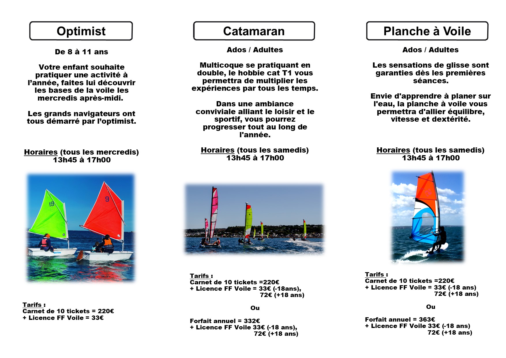 Club à l'année Club à l'année