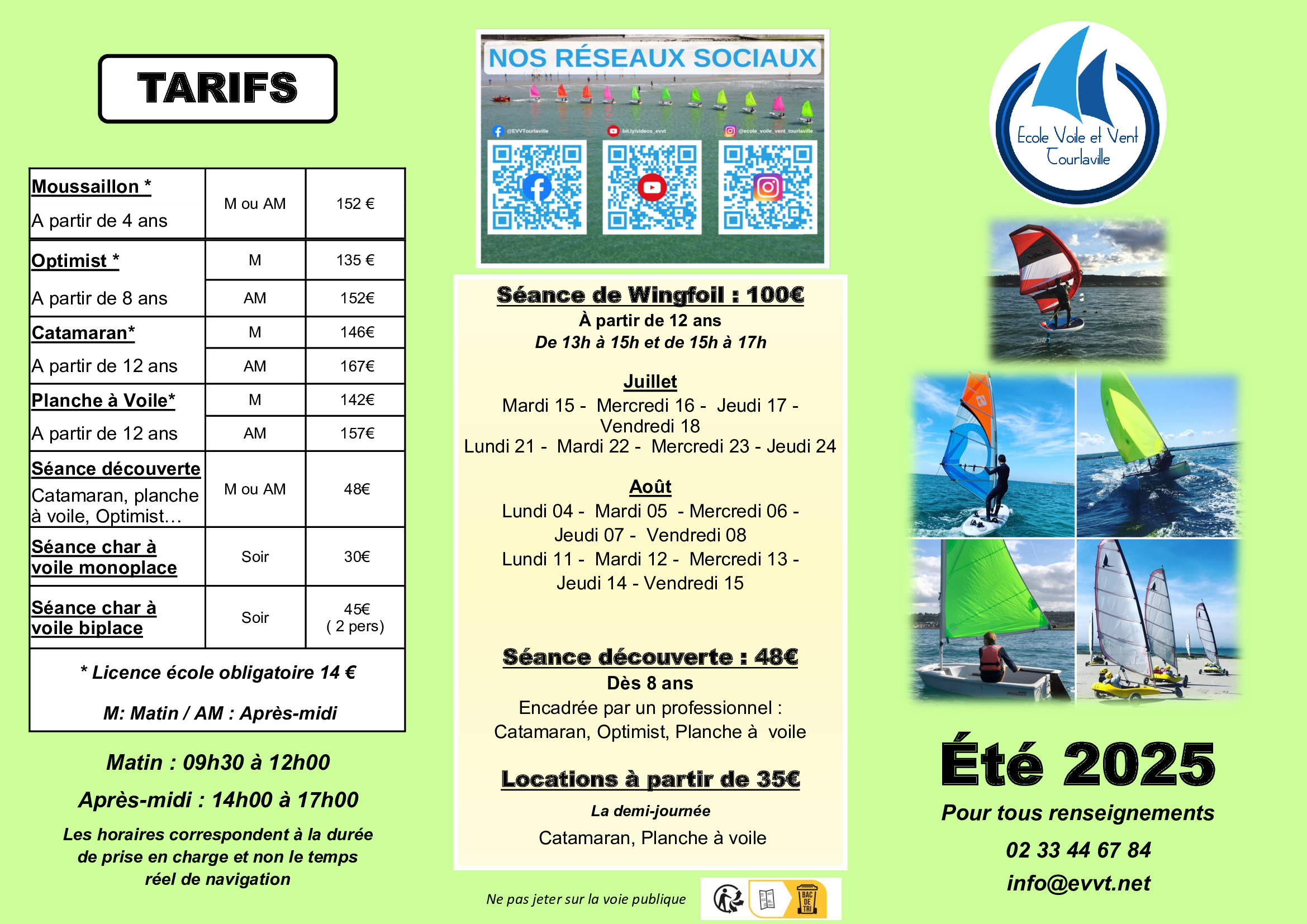 VACANCES ETE 2025 VACANCES ETE 2025