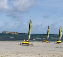 Char à Voile Char à Voile