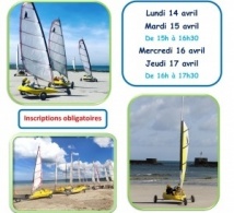 Vacances de Pâques 2025- Char à voile