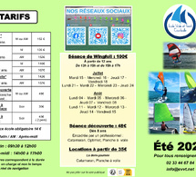 Stage Catamaran Vacances Avril 2023