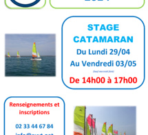 Stage Catamaran Vacances Avril 2023
