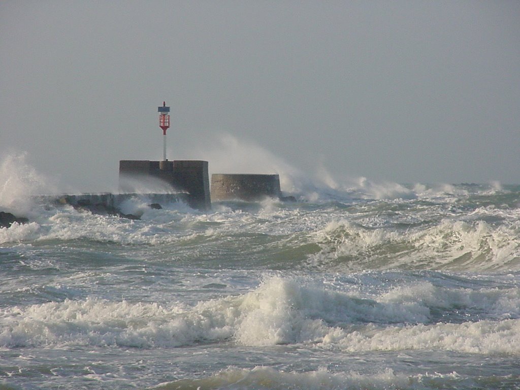 Collignon, tempête, Ecole Voile et Vent Tourlaville Collignon, tempête, Ecole Voile et Vent Tourlaville