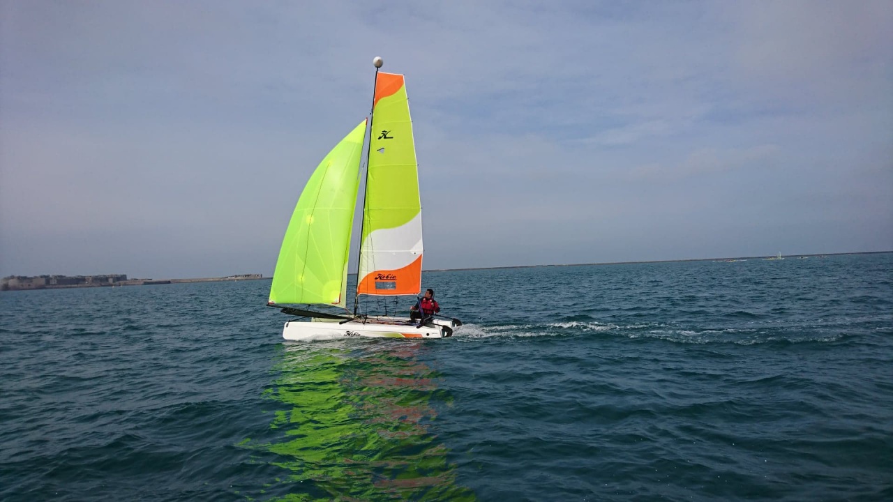 Catamaran, Ecole Voile et Vent Tourlaville Catamaran, Ecole Voile et Vent Tourlaville
