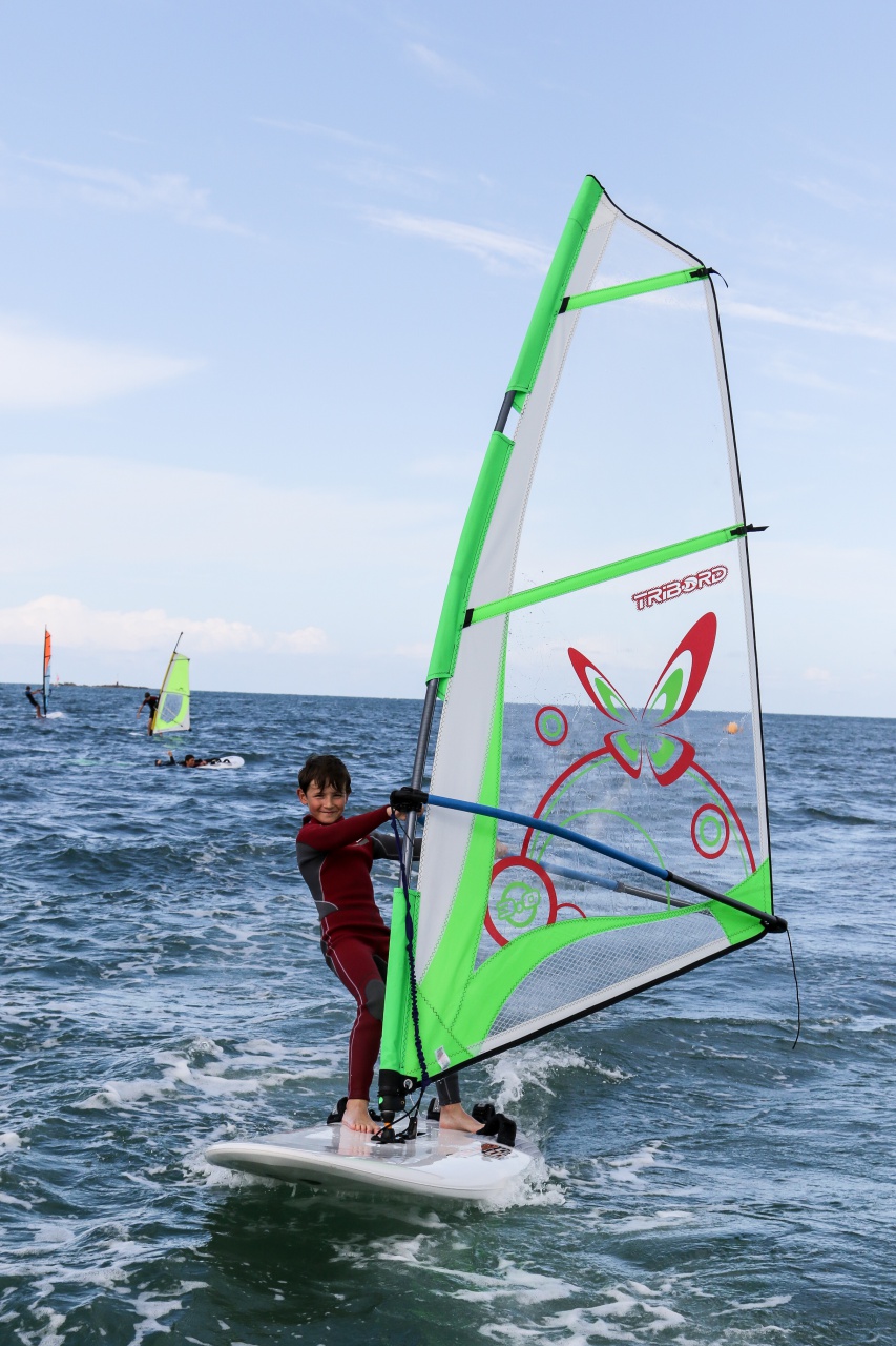 Planche à voile jeunes, Ecole Voile et Vent Tourlaville Planche à voile jeunes, Ecole Voile et Vent Tourlaville